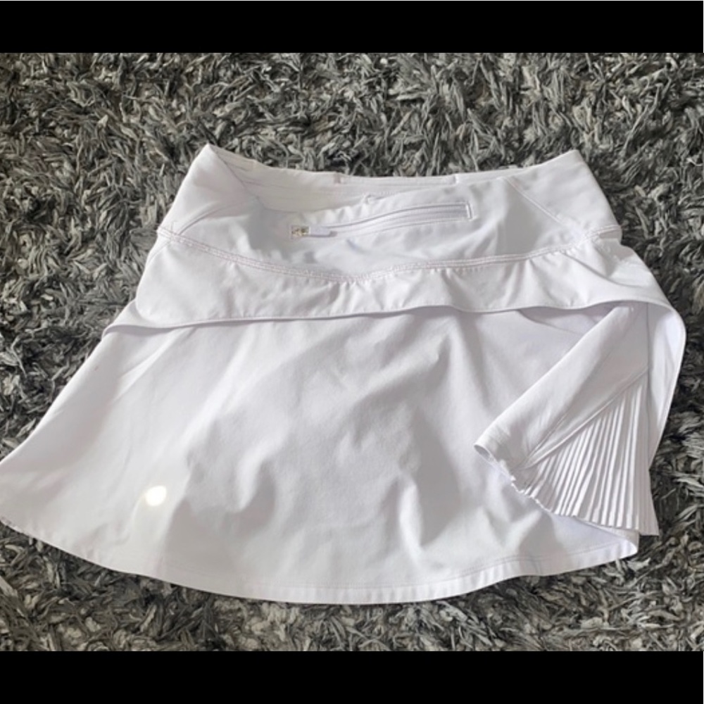 White lulu skirt